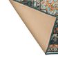 Dalyn Rug Company Jericho 10" x 14" Mist Indoor/Outdoor Area Rug, , large