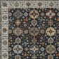 Oriental Weavers Aberdeen Floral Song 561B1 5"3" x 7"6" Blue Area Rug, , large