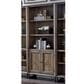 Riva Ridge Harper Point Door Bookcase in Fossil, , large