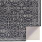 Feizy Rugs Fallon 4" x 6" Blue Area Rug, , large