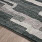 Dalyn Rug Company Brisbane BR7 1"8" x 2"6" Midnight Area Rug, , large