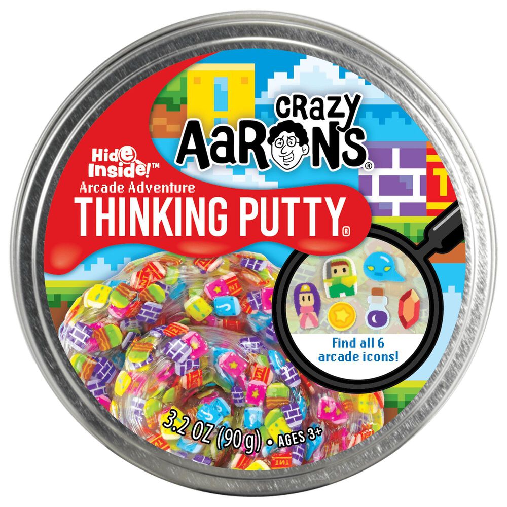 Crazy Aaron&#39;s Arcade Adventure Putty, , large