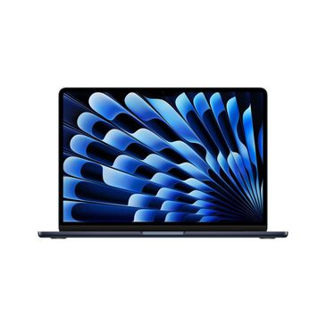 Apple 13-inch MacBook Air: Apple M3 chip with 8-core CPU and 10-core GPU, 8GB, 512GB SSD - Midnight (Latest Model), , large