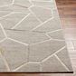 Surya Eloquent 5" x 7"6" Medium Gray, Light Beige and Black Area Rug, , large