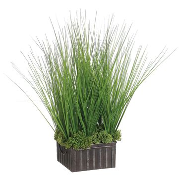 Allstate Floral and Craft Inc 26" Sedum/Grass in Green, , large