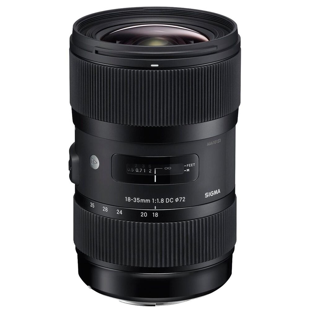 Sigma 18-35mm F1.8 Art DC HSM Lens for Nikon, , large