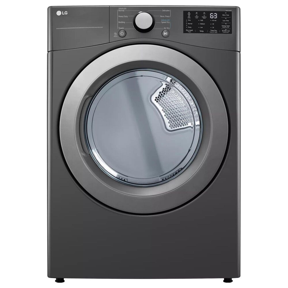 LG 7.4 cu.ft. Ultra Large Capacity? Electric Dryer with Sensor Dry, , large