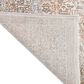 Dalyn Rug Company Vienna VI5 9" x 13"2" Ivory Area Rug, , large