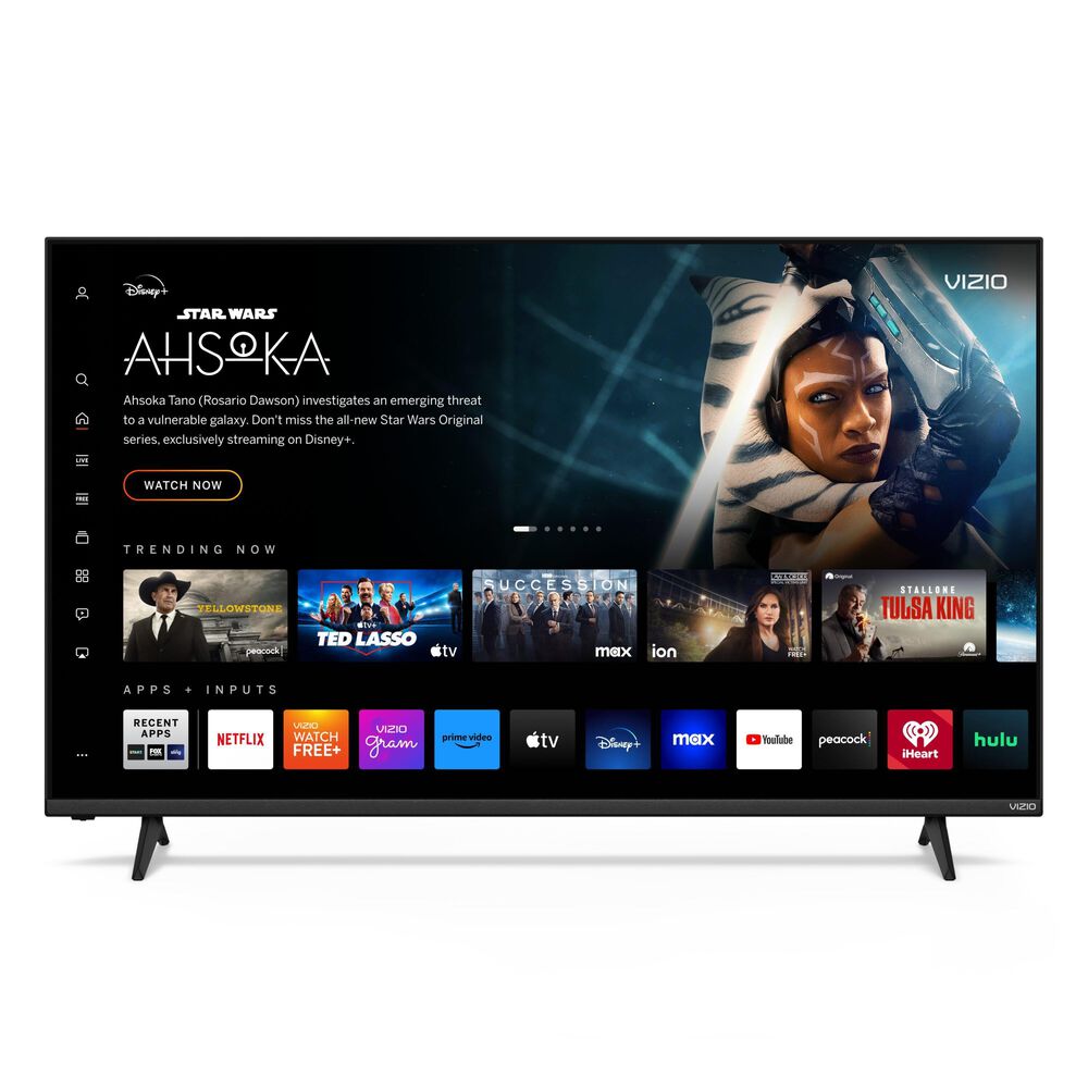 VIZIO 55&quot; Class 4K LED HDR in Black - Smart TV, , large