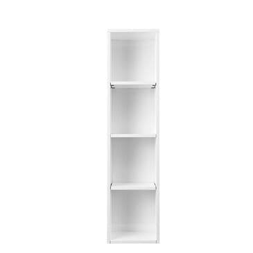 James Martin Milan 12" Storage Cabinet in Glossy White, , large