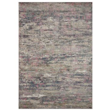 Loloi Arden 10" x 14" Berry and Multicolor Area Rug, , large