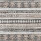 Surya Pompei 6" x 9" Brown, Off White, Light Gray, Black, Dark Blue and Charcoal Area Rug, , large