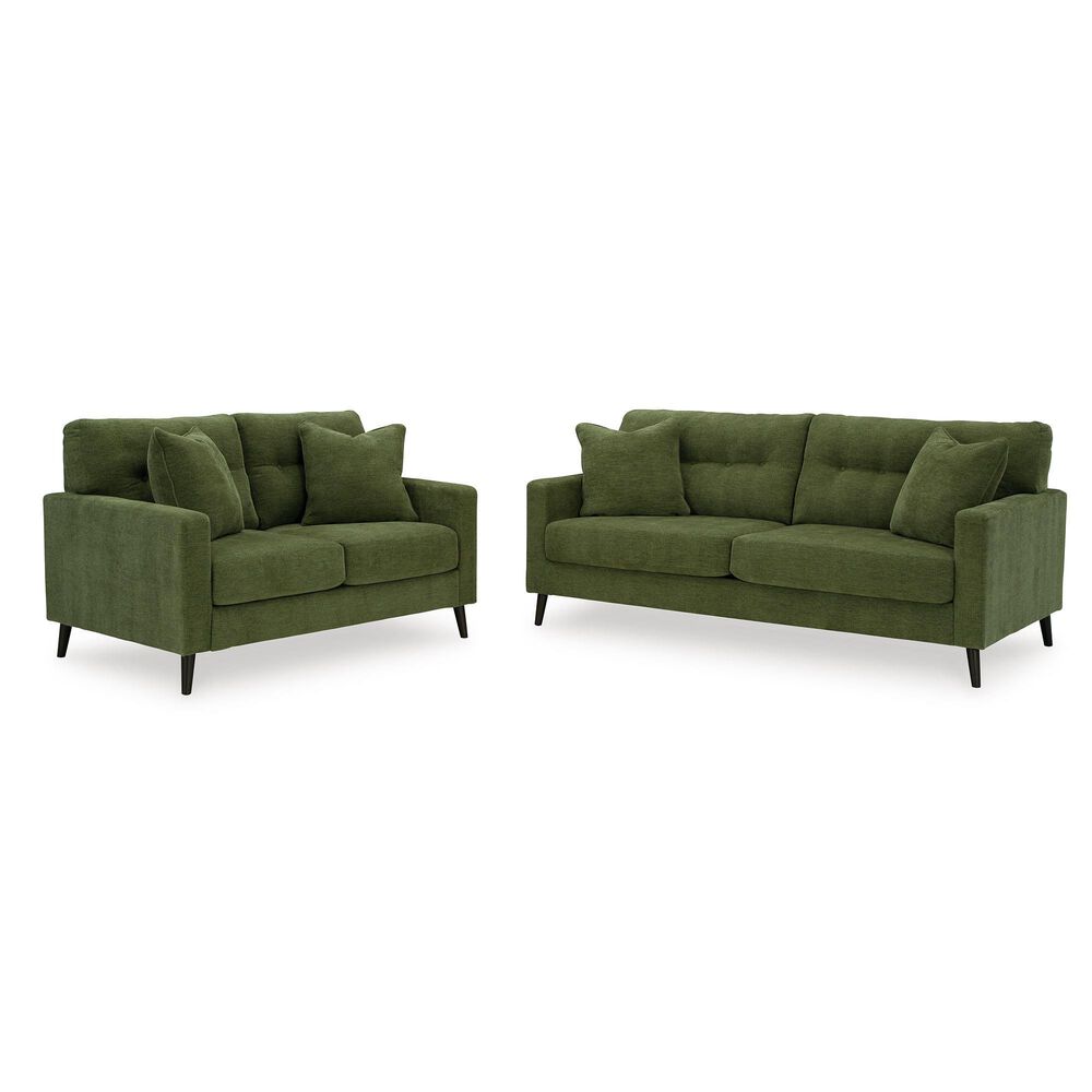 37B Bixler Stationary Sofa in Olive, , large