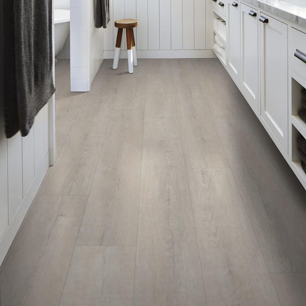 Shaw Distinction Plus Misty Grey 7&quot; x 48&quot; Vinyl Plank, , large