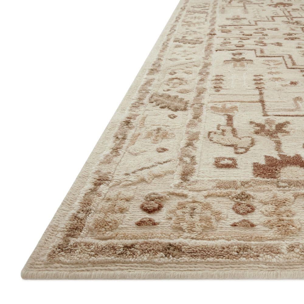 Magnolia Home Ingrid 4&#39; x 6&#39; Ivory and Earth Area Rug, , large