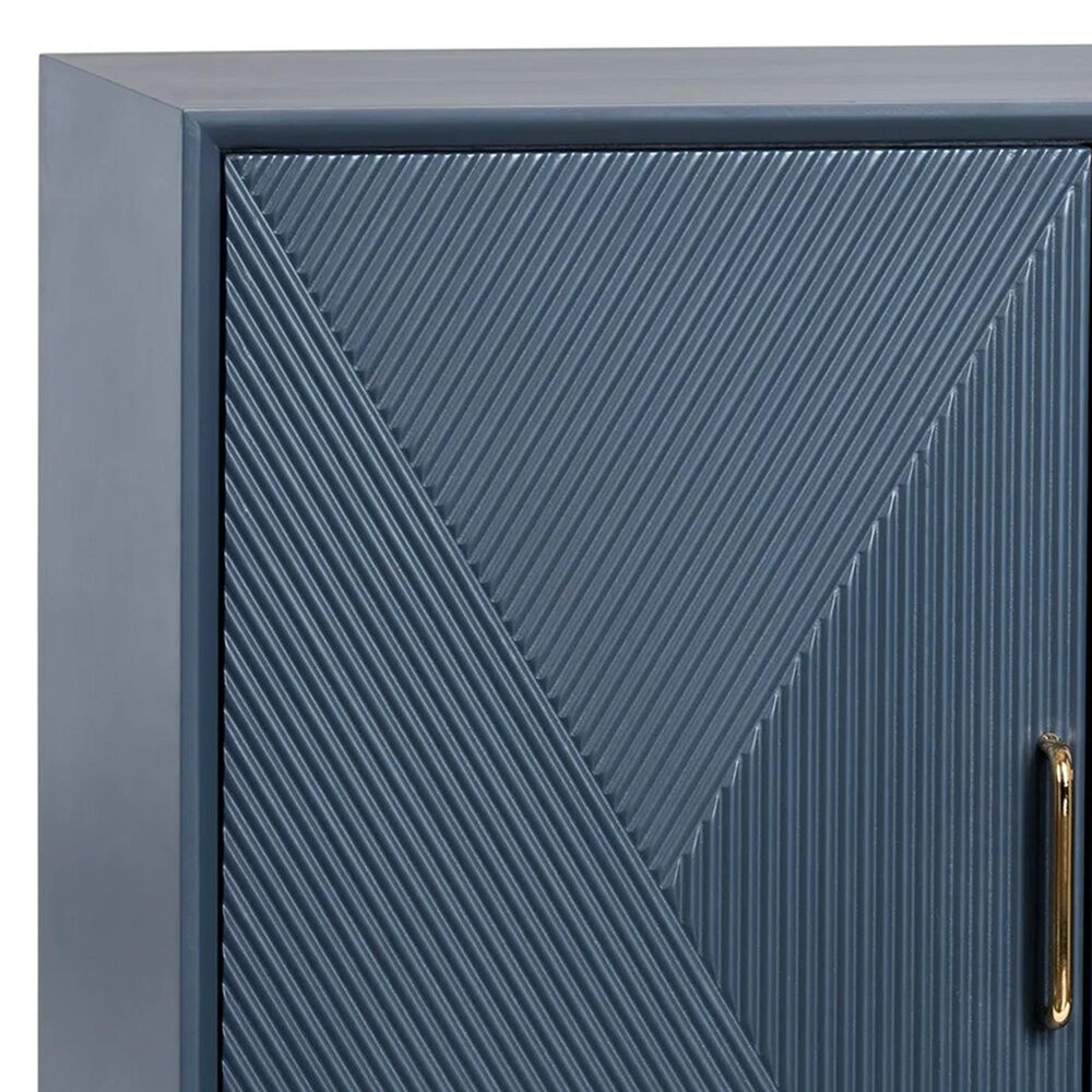 Crestview Collection Arvada 2-Door Cabinet in Blue, , large