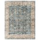 Surya Mirabel 10" x 14" Teal, Aqua, Mustard, Gray and Beige Area Rug, , large