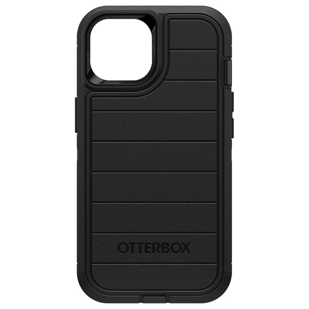 OtterBox Defender Pro Case for Apple iPhone 15 Pro Max in Black, , large