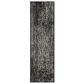 Safavieh Evoke EVK256R 2"2" x 11" Black and Grey Runner, , large