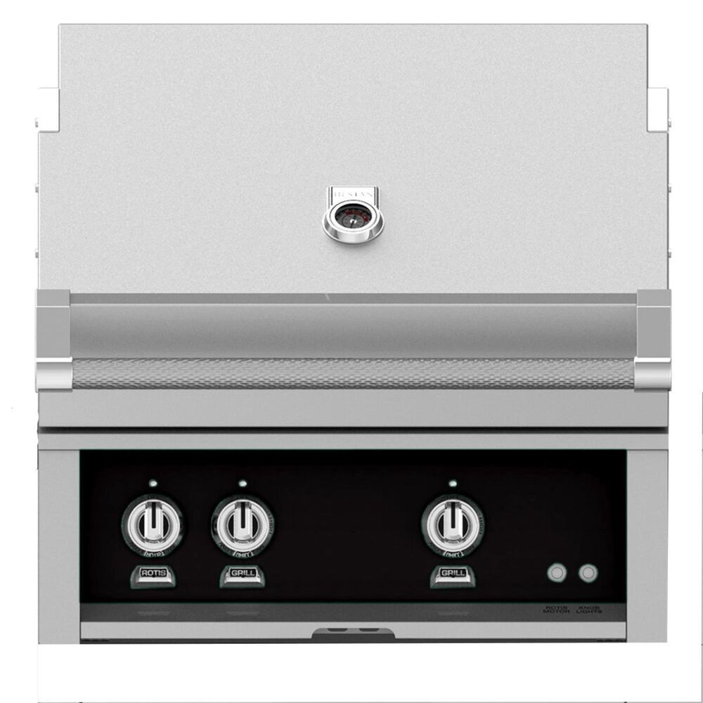 Hestan 36" Built - In Natural Gas Pro Grill in Black, , large