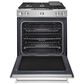 KitchenAid 30" 5-Burner Dual Fuel Convection Slide-In Range with Baking Drawer in Stainless Steel, , large