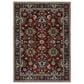 Oriental Weavers Hastings HA03V 7"10" x 10"10" Red Area Rug, , large