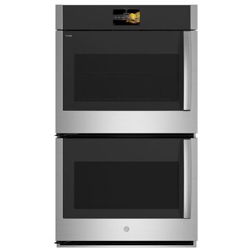 GE Profile 30" Double Wall Oven with Left-Hand Side-Swing Doors in Stainless Steel, , large