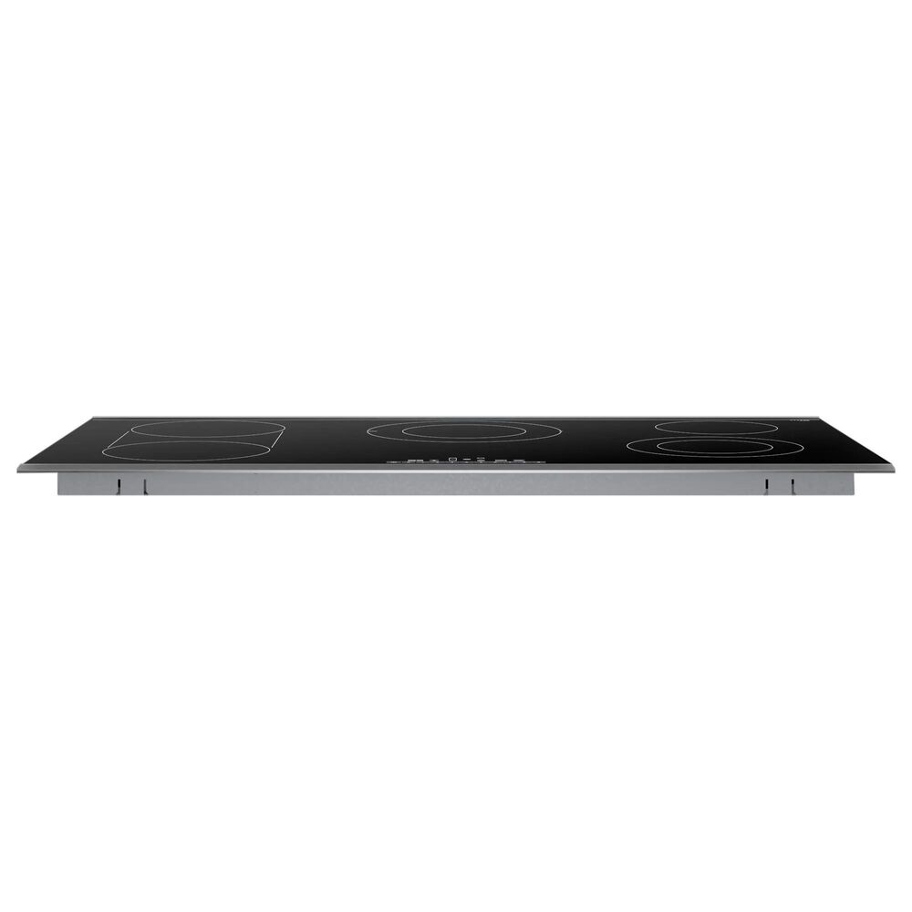 Bosch 800 Series 36&quot; Built-In Electric Cooktop with Frame in Black and Stainless Steel, , large