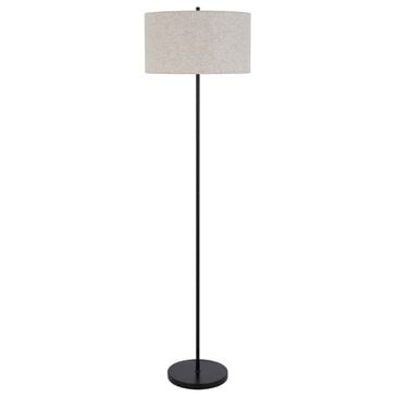 Cal Lighting Cromwell Floor Lamp in Black, , large