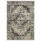 Oriental Weavers Georgia Medallion 429G0 9"10" x 12"10" Grey Area Rug, , large