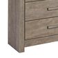 Signature Design by Ashley Culverbach 3 Piece Queen Bedroom Set in Driftwood Gray, , large