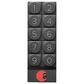 August Wi-Fi Smart Lock and Keypad in Matte Black and Dark Gray, , large