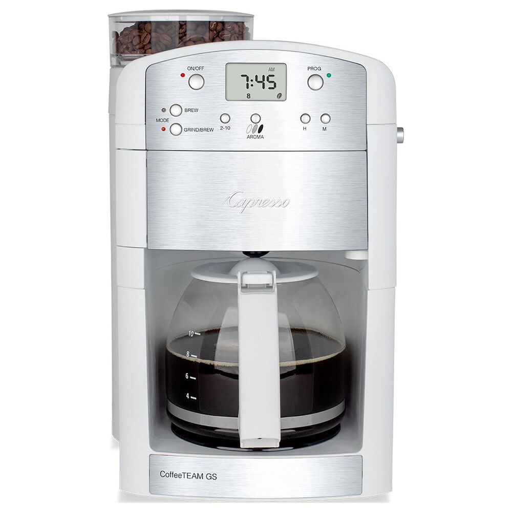 Jura Coffee Team GS in White and Stainless Steel, , large