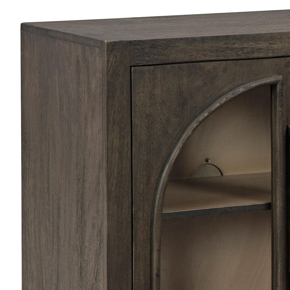Signature Design by Ashley Dreley 62&quot; Accent Cabinet in Grayish Brown, , large