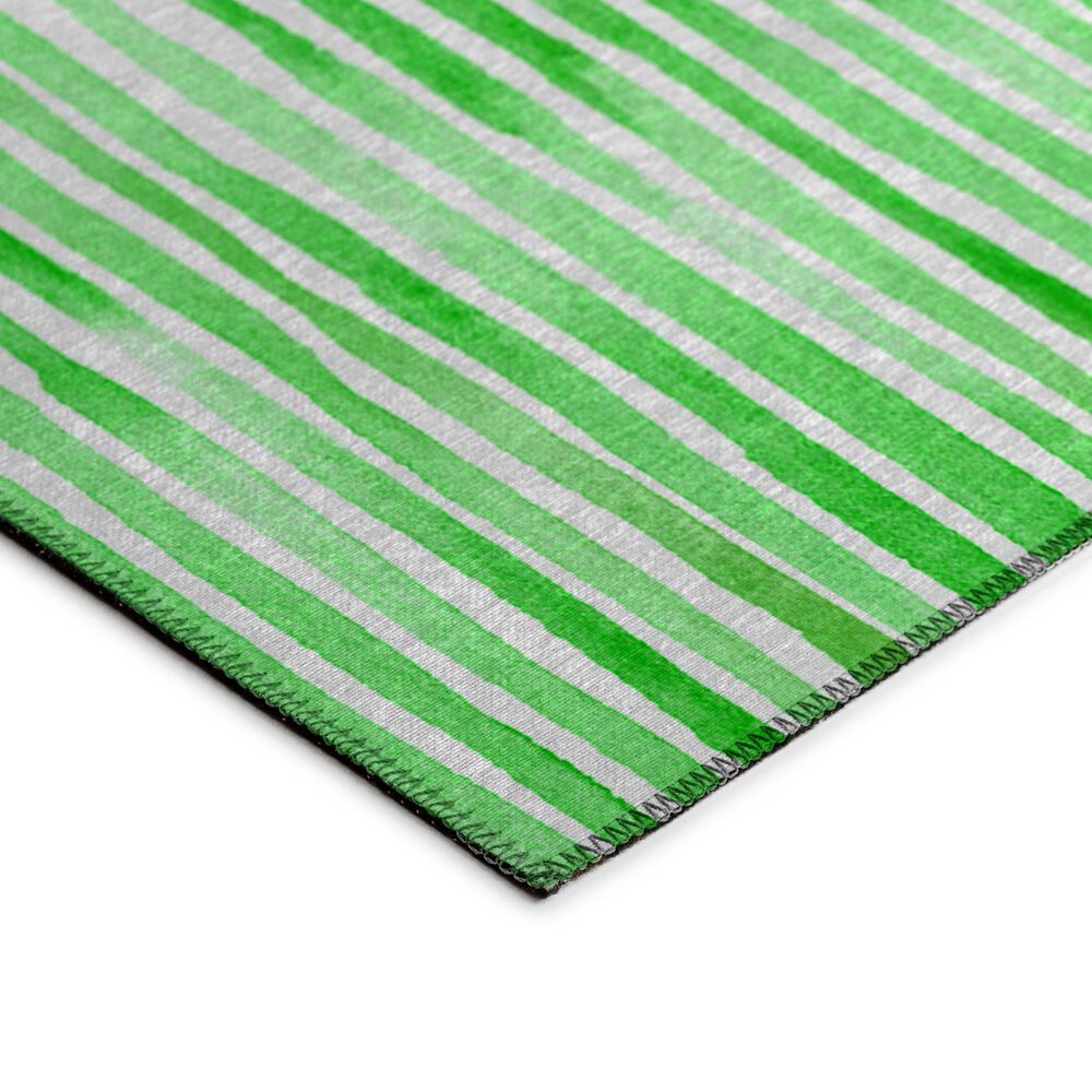 Dalyn Rug Company Seabreeze Striped 5&#39; x 7&#39;6&quot; Cactus Area Rug, , large