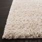 Safavieh August Shag AUG900D 3" Square Beige Area Rug, , large