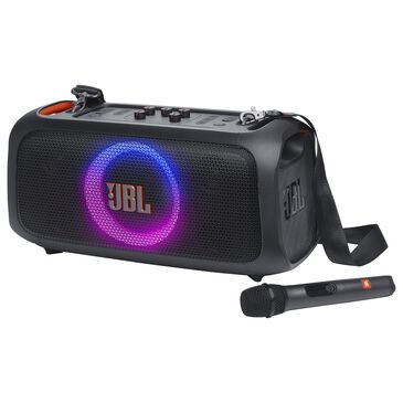 JBL PartyBox On-The-Go Essential Portable Party Speaker in Black, , large