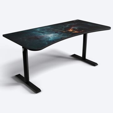 Arozzi Arena Special Edition Omega Gaming Desk in Black, , large