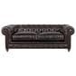 Vintage Furnishings Finn 90" Sofa in Valencia Dark Brown, , large