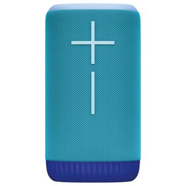 Ultimate Ears Everboom Portable Bluetooth Speaker in Azure Blue, , large