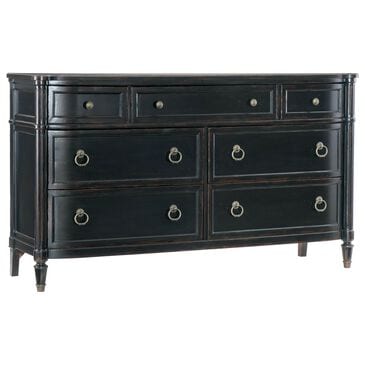 Hooker Furniture Charleston 7-Drawer Dresser in Black Cherry, , large