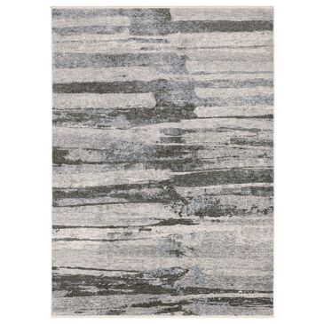 Oriental Weavers Hayden 3"3" x 5" Grey and Ivory Area Rug, , large