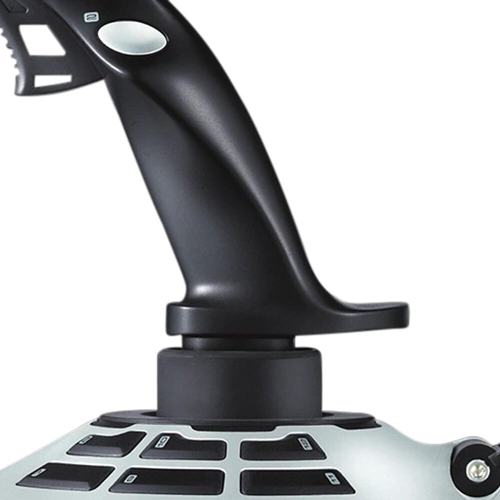 Logitech Extreme 3D Pro Joystick in Silver and Black, , large