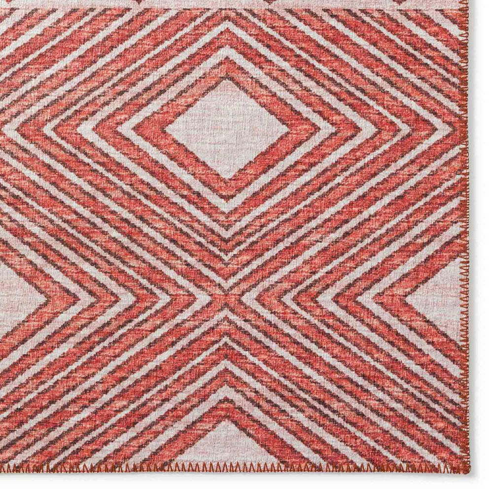 Dalyn Rug Company Sedona SN1 10&#39; x 14&#39; Paprika Indoor/Outdoor Area Performance Rug, , large