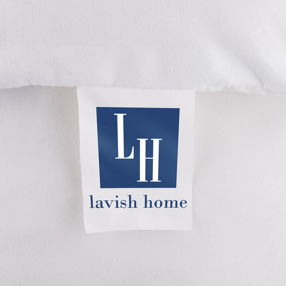 Timberlake Lavish Home Down Alternative King Comforter in White, , large