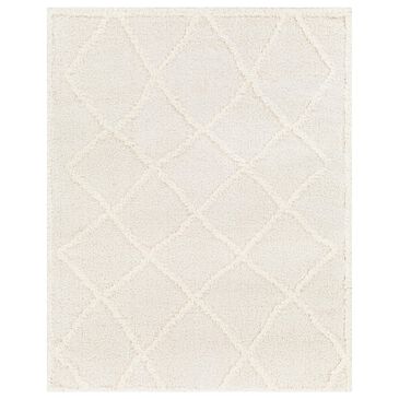 Surya Rodos RDO2301 6"7" x 9" Beige and White Area Rug, , large