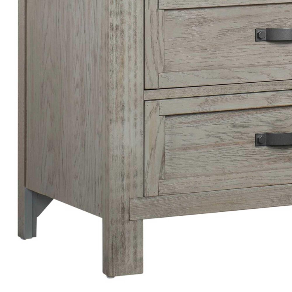 Oxford Baby Hanover 6-Drawer Dresser in Oak Gray, , large