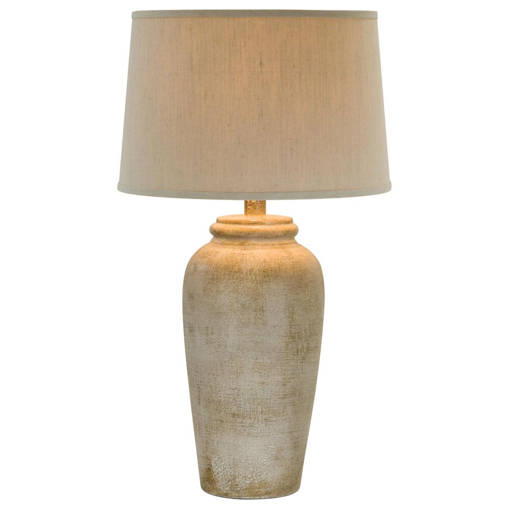 Anthony California 30.5" Table Lamp in Sand Stone, , large