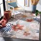 Safavieh Cabana CBN454F 4" x 6" Pink and Grey Indoor/Outdoor Area Performance Rug, , large