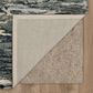 Drew and Jonathan Home Bowen Huron 8" x 10" Charcoal Area Rug, , large